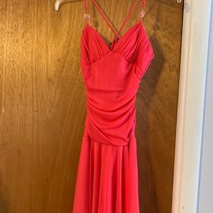 Pink Juniors Formal Dress